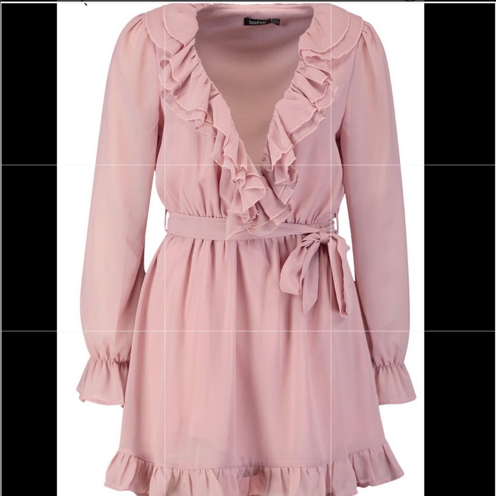 Pink dress - Picture 2 of 4